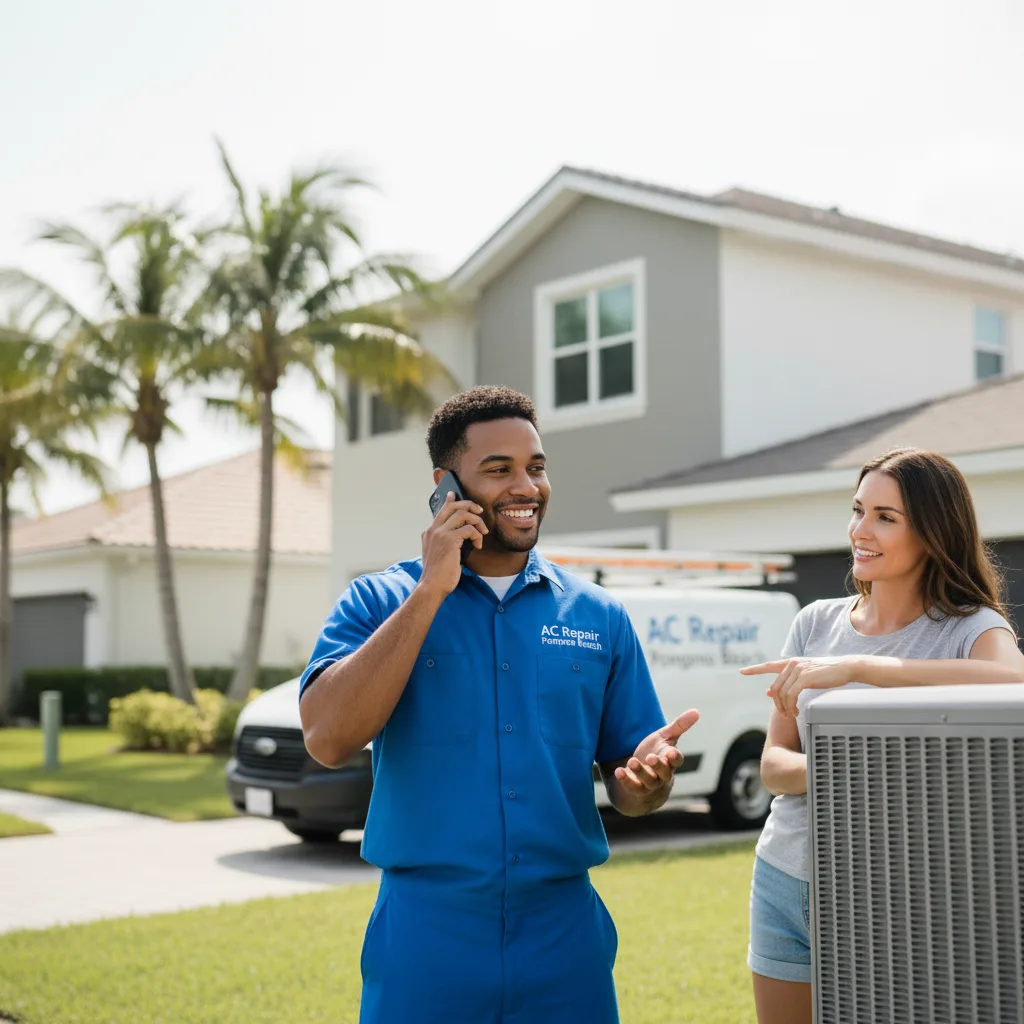 AC Repair Pompano Beach customer support in Needles